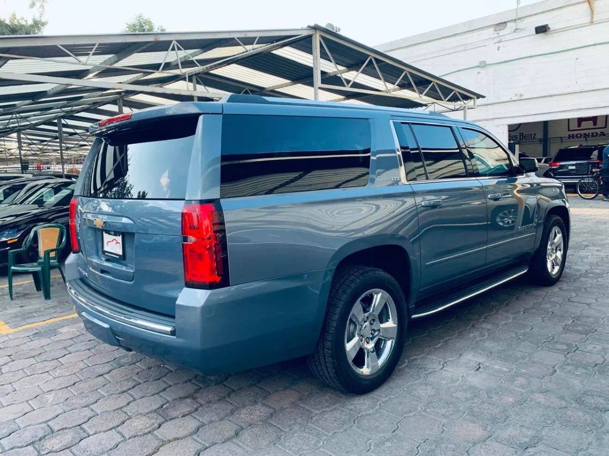 Chevrolet Suburban 5.4 Premier Piel 4x4 At 2016
